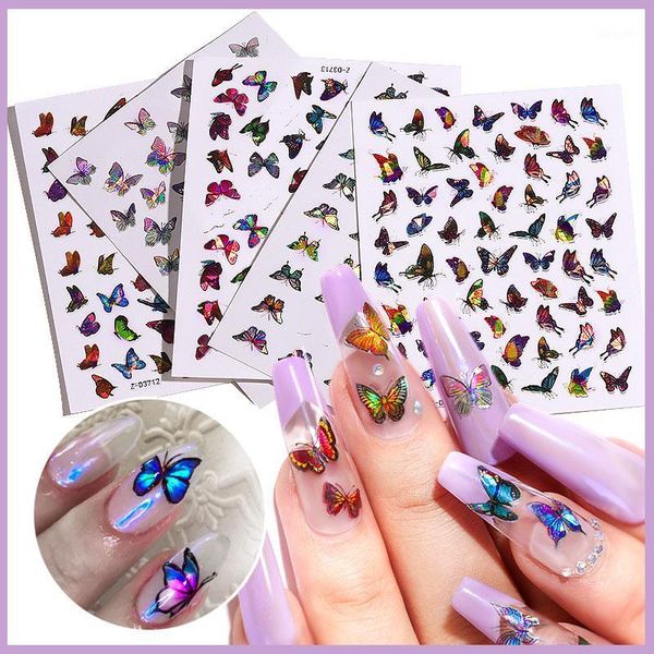 simulation holographic 3d butterfly design nail sticker manicure tips laser butterflies waterproof self-adhesive decals1, Black
simulation holographic 3d butterfly design nail sticker manicure tips laser butterflies waterproof self-adhesive decals1, Black