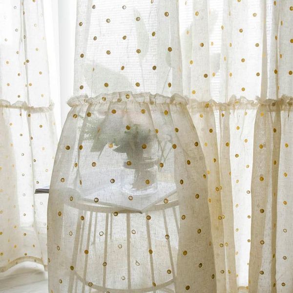 curtain & drapes 100% cotton linen semi-blackout curtains for living room princess bedroom natural fresh flax with golden dots
curtain & drapes 100% cotton linen semi-blackout curtains for living room princess bedroom natural fresh flax with golden dots