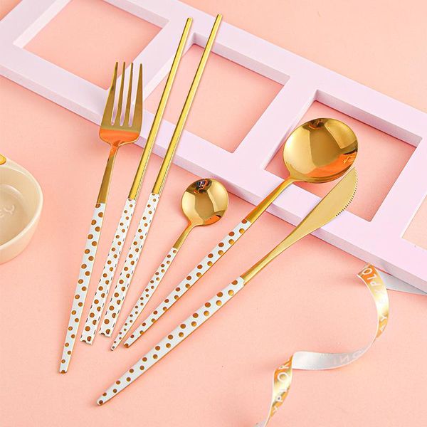 dinnerware sets 24pcs gold mirror cutlery set stainless steel knife fork spoon dinner kitchen flatware tableware
dinnerware sets 24pcs gold mirror cutlery set stainless steel knife fork spoon dinner kitchen flatware tableware