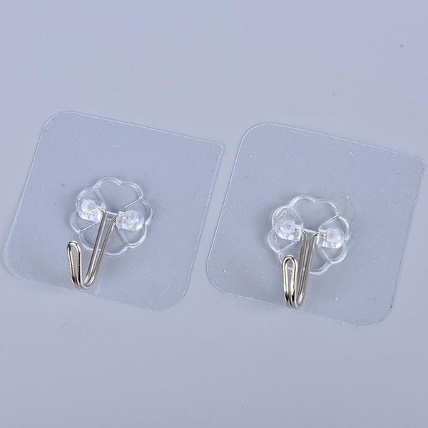 hooks & rails 1/3/5 pcs 6x6cm transparent strong self adhesive door wall hangers suction heavy load rack cup sucker for kitchen bathroom
hooks & rails 1/3/5 pcs 6x6cm transparent strong self adhesive door wall hangers suction heavy load rack cup sucker for kitchen bathroom