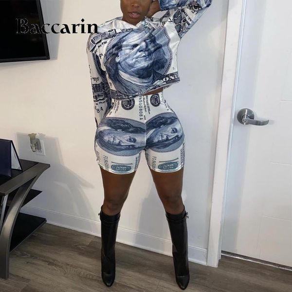 dollar print women two piece set sweatshirt hoodie pullover biker shorts streetwear casual loungewear tracksuit matching women's tracks, Gray
dollar print women two piece set sweatshirt hoodie pullover biker shorts streetwear casual loungewear tracksuit matching women's tracks, Gray