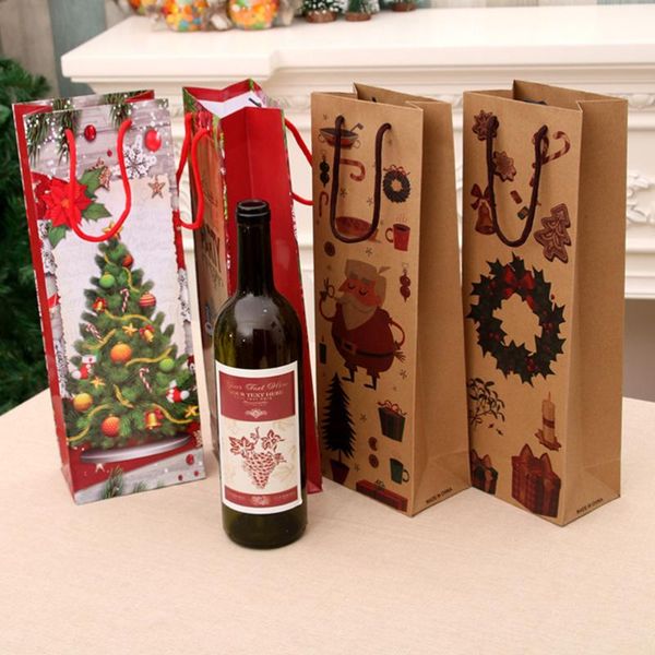 gift wrap 3 pcs christmas wine bags single bottle totes delicate copper paper process handy organizer cardboard pouches (
gift wrap 3 pcs christmas wine bags single bottle totes delicate copper paper process handy organizer cardboard pouches (
