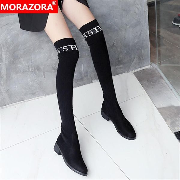 boots morazora 2021 big size 33-43 winter keep warm women low heel round toe ladies shoes black color over the knee
boots morazora 2021 big size 33-43 winter keep warm women low heel round toe ladies shoes black color over the knee