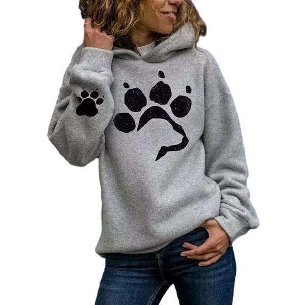 women's hoodies & sweatshirts autumn plus size kitten printed loose casual full sleeve o neck women pullover fleece h1029, Black
women's hoodies & sweatshirts autumn plus size kitten printed loose casual full sleeve o neck women pullover fleece h1029, Black
