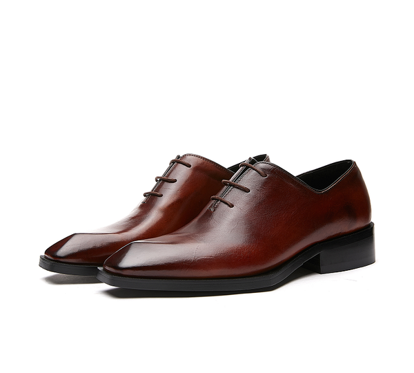 dress shoes men's trend leather retro old and polished color first layer cowhide business suits handmade men, Black
dress shoes men's trend leather retro old and polished color first layer cowhide business suits handmade men, Black