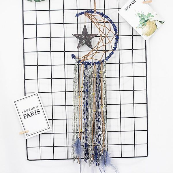 decorative objects & figurines bohemian dream catching tapestry star moon shaped wall hanging pendant girls kids nursery bedroom decoration
decorative objects & figurines bohemian dream catching tapestry star moon shaped wall hanging pendant girls kids nursery bedroom decoration