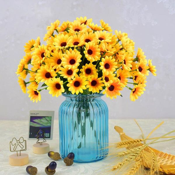 autumn decoration 13/24 heads yellow sunflower silk artificial flowers bouquet for home office party garden decor decorative & wreaths
autumn decoration 13/24 heads yellow sunflower silk artificial flowers bouquet for home office party garden decor decorative & wreaths
