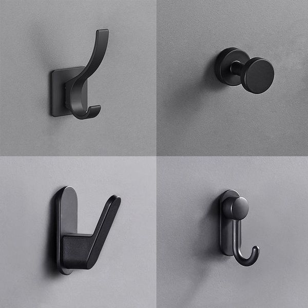 hooks & rails aluminum alloy hook punch-adhesive for hanging storage holder door coat multi-purpose towel hanger kitchen
hooks & rails aluminum alloy hook punch-adhesive for hanging storage holder door coat multi-purpose towel hanger kitchen