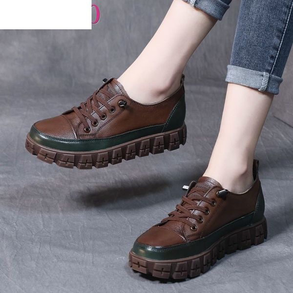 sandals sneakers women genuine cow leather flats round toe lace-up spring autumn lady casual flat shoes handmade z3cc, Black
sandals sneakers women genuine cow leather flats round toe lace-up spring autumn lady casual flat shoes handmade z3cc, Black