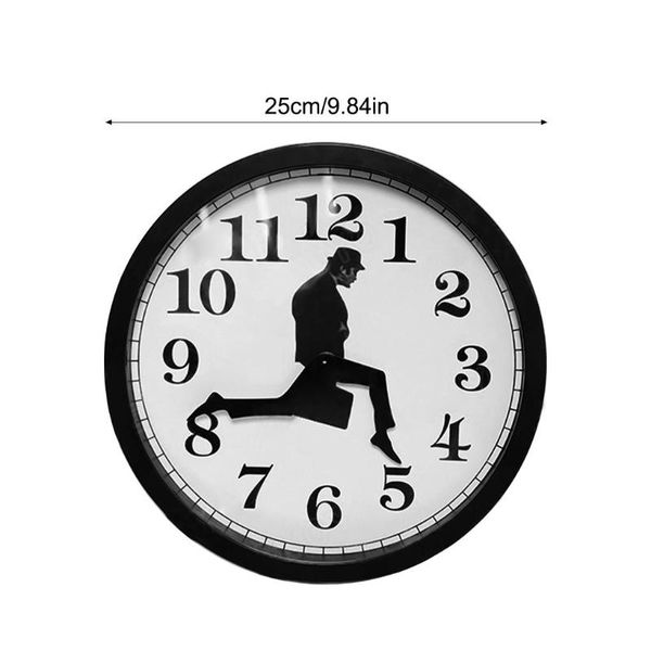 wall clocks comedy inspired ministry of silly walk clock comedian home decor novelty watch funny walking silent mute
wall clocks comedy inspired ministry of silly walk clock comedian home decor novelty watch funny walking silent mute