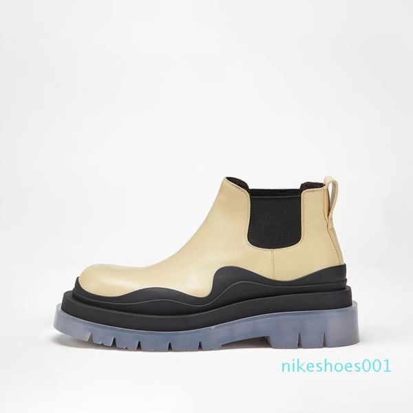 women for men designer ankle boots leather martin chaelsea boot fashion non-slip wave colored rubber battle sole platform x, Black
women for men designer ankle boots leather martin chaelsea boot fashion non-slip wave colored rubber battle sole platform x, Black
