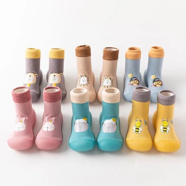 arrival spring autumn baby boy girls cotton sock shoes cute style floor chidren anti-slip home first walkers
arrival spring autumn baby boy girls cotton sock shoes cute style floor chidren anti-slip home first walkers