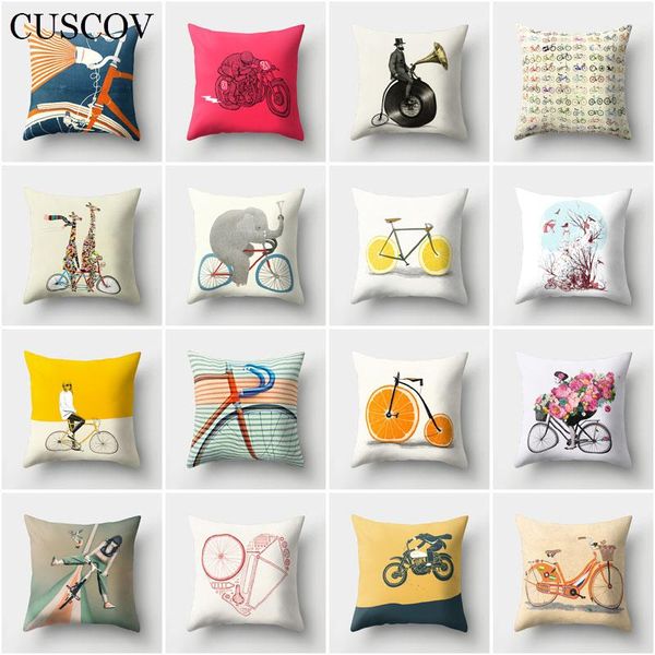 creative animal polyester sofa cushion cover geometric bicycle picture wedding decoration pillow case seat cushion/decorative
creative animal polyester sofa cushion cover geometric bicycle picture wedding decoration pillow case seat cushion/decorative