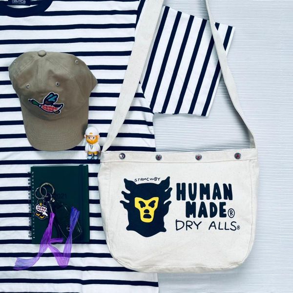 backpack human made bag fashion multifunctional love printed design canvas retro head portrait classic crossbody
backpack human made bag fashion multifunctional love printed design canvas retro head portrait classic crossbody