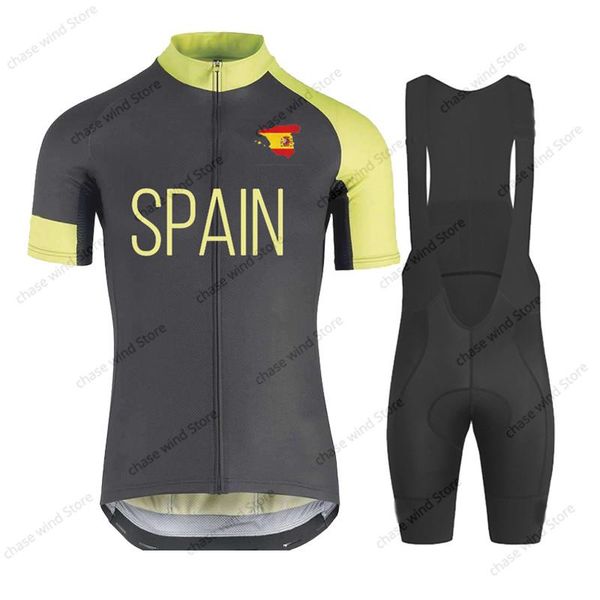racing sets 2021 spain ciclismo summer professional cycling jersey set team sport bike man clothing, Black;blue
racing sets 2021 spain ciclismo summer professional cycling jersey set team sport bike man clothing, Black;blue
