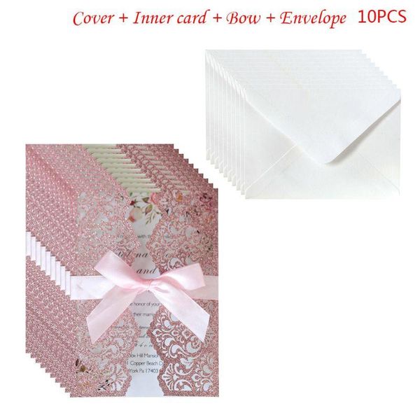 greeting cards 10pcs/set wedding invitations card with ribbon hollow lace envelope party supply e15b
greeting cards 10pcs/set wedding invitations card with ribbon hollow lace envelope party supply e15b