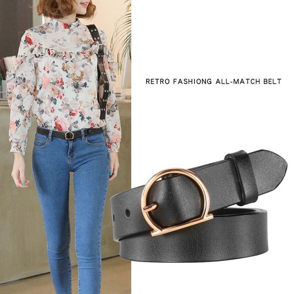 belts 2021 elegant women belt fashion ladies skinny waist strap for jeans pants dress designer cowhide women's, Black;brown
belts 2021 elegant women belt fashion ladies skinny waist strap for jeans pants dress designer cowhide women's, Black;brown