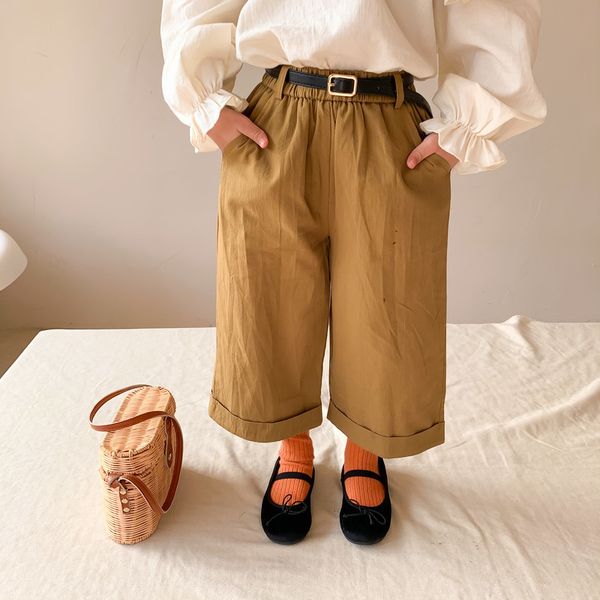 fashion kids baby girls wide leg pants children casual trousers girls cotton wide-leg pants with strap, Blue
fashion kids baby girls wide leg pants children casual trousers girls cotton wide-leg pants with strap, Blue