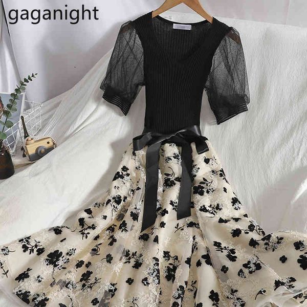 gaganight vintage women patchwork long dress summer short sleeves bow all match a line bodycon vestidos chic korean robe 210519, Black;gray
gaganight vintage women patchwork long dress summer short sleeves bow all match a line bodycon vestidos chic korean robe 210519, Black;gray