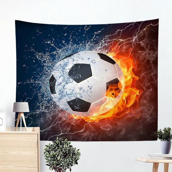 tapestries flame football tapestry color wall decor hanging gossip rugs dorm home room
tapestries flame football tapestry color wall decor hanging gossip rugs dorm home room