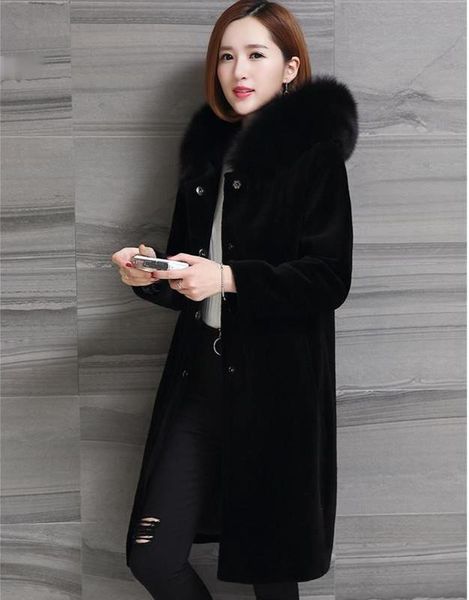 women's fur & faux s-5xl oversized long coat lady imitation collar hooded winter black plus size outerwear
women's fur & faux s-5xl oversized long coat lady imitation collar hooded winter black plus size outerwear