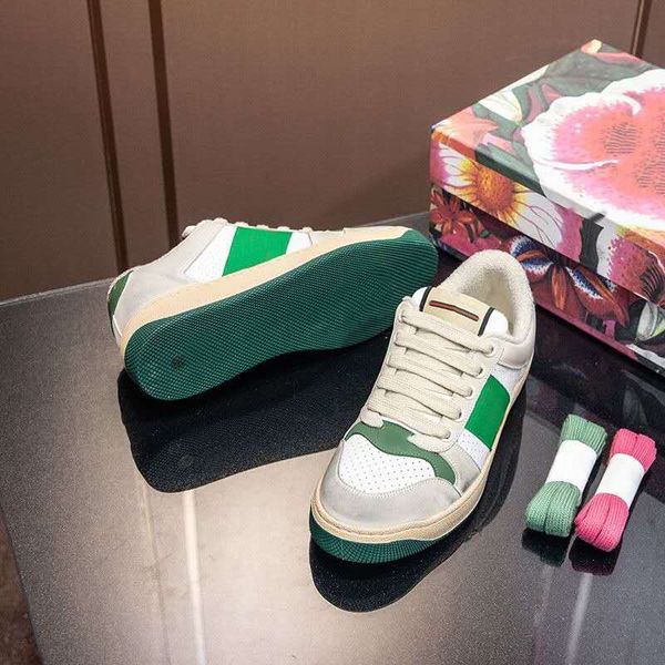 classic women shoes screener dirty shoe fjking woman sneaker man casual fashion leather lace up white men design shoe size: 35-41
classic women shoes screener dirty shoe fjking woman sneaker man casual fashion leather lace up white men design shoe size: 35-41