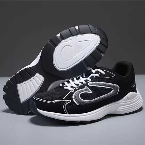 designers b30 sneakers new shoes men women reflective trainers luxury casual oblique mesh outdoor shoe size eu35-eu45, Black
designers b30 sneakers new shoes men women reflective trainers luxury casual oblique mesh outdoor shoe size eu35-eu45, Black