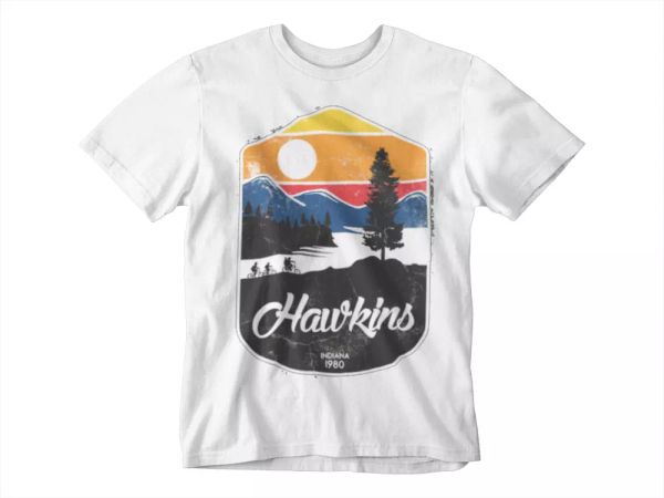hawkins 1980 t-shirt indiana stranger things tee retro 80s tv classic school uk, White;black
hawkins 1980 t-shirt indiana stranger things tee retro 80s tv classic school uk, White;black