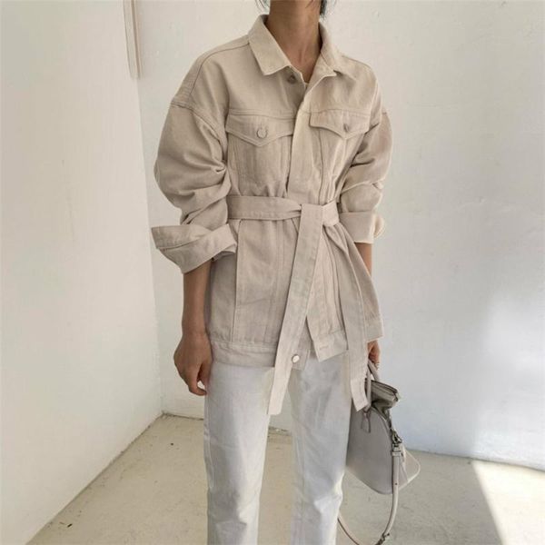 women's jackets women denim casual harajuku loose buttonr high street korea england jacket sashes pocket outerwear, Black;brown
women's jackets women denim casual harajuku loose buttonr high street korea england jacket sashes pocket outerwear, Black;brown