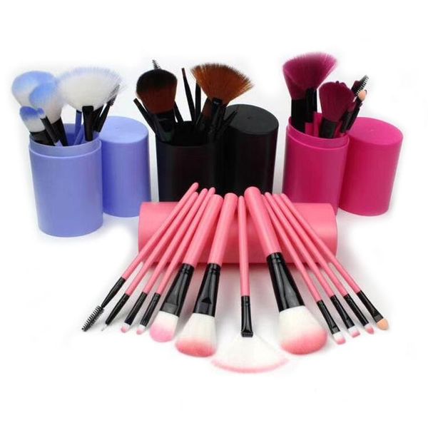 makeup brushes 12 pcs sticks portable brush multifunctional cylinder set eye shadow blending eyeliner eyelash eyebrow
makeup brushes 12 pcs sticks portable brush multifunctional cylinder set eye shadow blending eyeliner eyelash eyebrow
