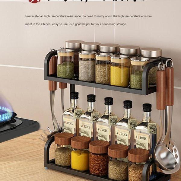 kitchen seasoning rack multi-storey table surface gap narrow small condiment bottle box storage shelf supplies bottles & jars
kitchen seasoning rack multi-storey table surface gap narrow small condiment bottle box storage shelf supplies bottles & jars