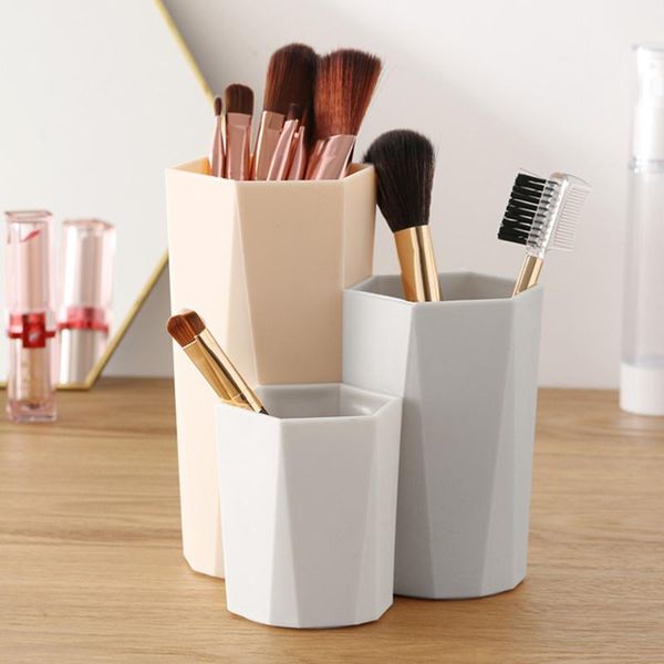 lattices cosmetic make-up brush storage box table organizer make up tools pen makeup nail polish holder boxes & bins
lattices cosmetic make-up brush storage box table organizer make up tools pen makeup nail polish holder boxes & bins