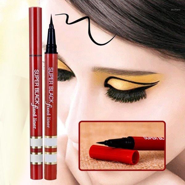 waterproof makeup cosmetic black eyeliner liquid eye liner pen pencil female beauty d11
waterproof makeup cosmetic black eyeliner liquid eye liner pen pencil female beauty d11