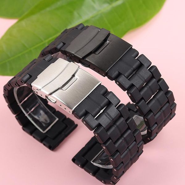 watch bands plastic steel watchband 23mm strap for band sport mans watches accessories 3051 bracelet watchbands, Black;brown
watch bands plastic steel watchband 23mm strap for band sport mans watches accessories 3051 bracelet watchbands, Black;brown