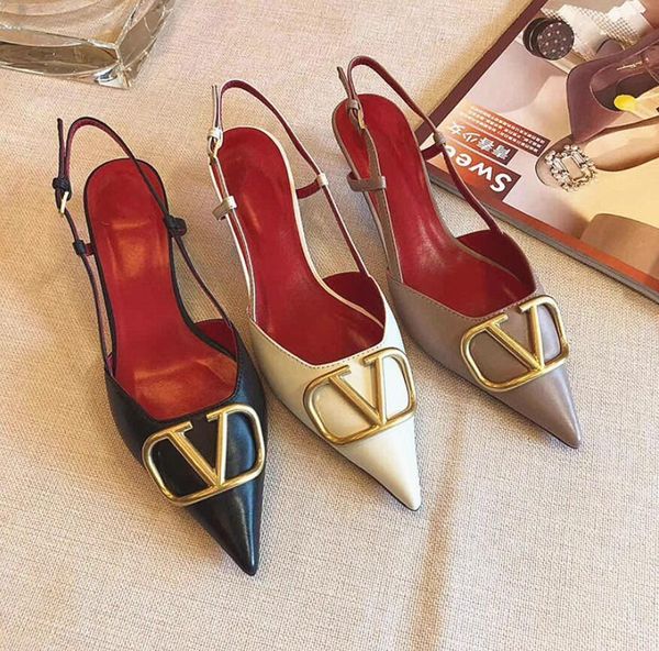 sandals summer pointed toe high heel v metal buckle black sandals genuine leather hollow women's shoes
sandals summer pointed toe high heel v metal buckle black sandals genuine leather hollow women's shoes