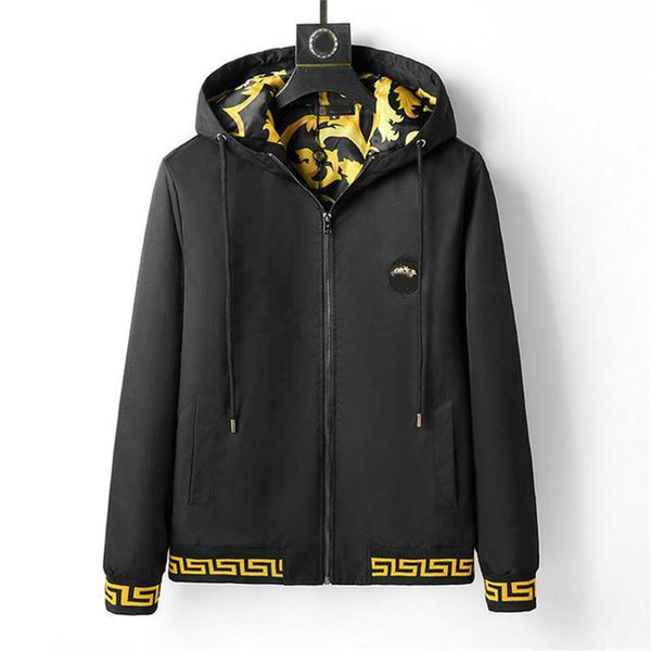 classic print men's jacket instagram fashion hoodie trench designer women's casual dust-proof clothing fall personality charm zppe, Black;brown
classic print men's jacket instagram fashion hoodie trench designer women's casual dust-proof clothing fall personality charm zppe, Black;brown