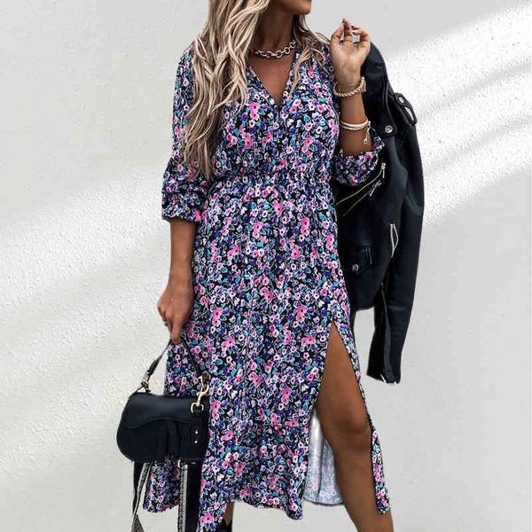 casual dresses clearance sale spring v neck long floral print women 2021 sleeve split beach boho maxi party vestidos egg8, Black;gray
casual dresses clearance sale spring v neck long floral print women 2021 sleeve split beach boho maxi party vestidos egg8, Black;gray