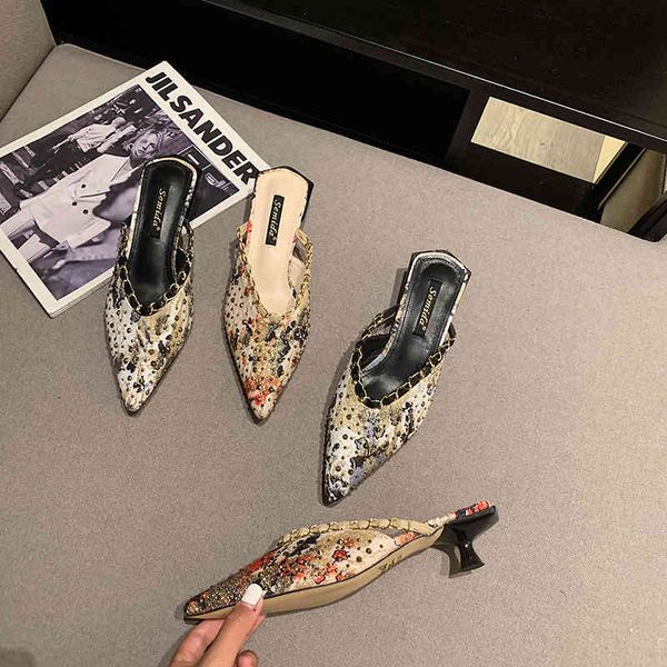sandals roman style fashion women pointed toe shallow slip on thin low heels casual rivet design elegant flip flops n0yl, Black
sandals roman style fashion women pointed toe shallow slip on thin low heels casual rivet design elegant flip flops n0yl, Black