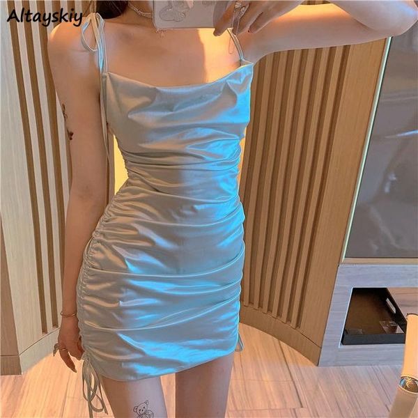 casual dresses sleeveless dress women shiriing solid slim party design korean style simple fashion leisure female ins chic, Black;gray
casual dresses sleeveless dress women shiriing solid slim party design korean style simple fashion leisure female ins chic, Black;gray