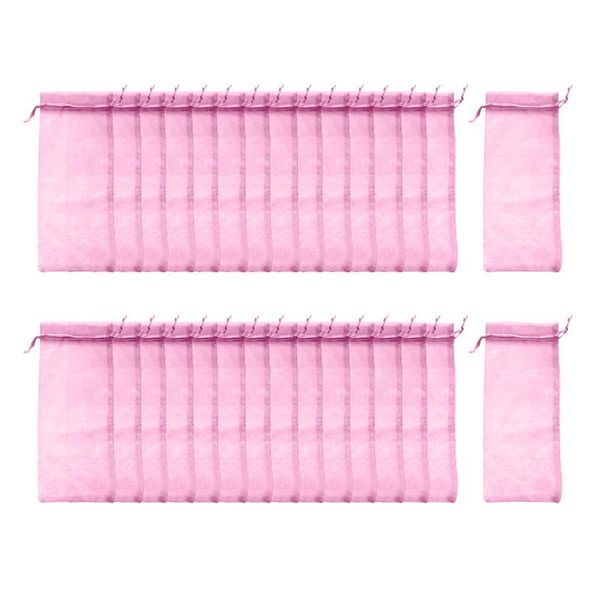 gift wrap 30pcs elegant drawstring design wrapping fine mesh champagne wine bag home transparent bottle cover pouch packaging organza
gift wrap 30pcs elegant drawstring design wrapping fine mesh champagne wine bag home transparent bottle cover pouch packaging organza