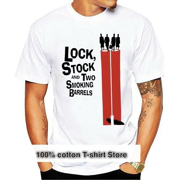men's t-shirts lock stock and two smoking barrels t-shirt guy ritchie jason flemyng movie(1), White;black
men's t-shirts lock stock and two smoking barrels t-shirt guy ritchie jason flemyng movie(1), White;black