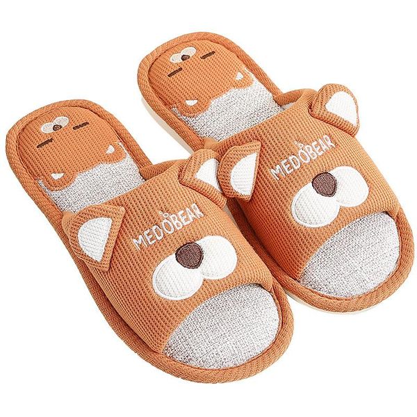 slippers 2021 men's and women's summer flip flops linen couple indoor non-slip cotton fabric, Black
slippers 2021 men's and women's summer flip flops linen couple indoor non-slip cotton fabric, Black