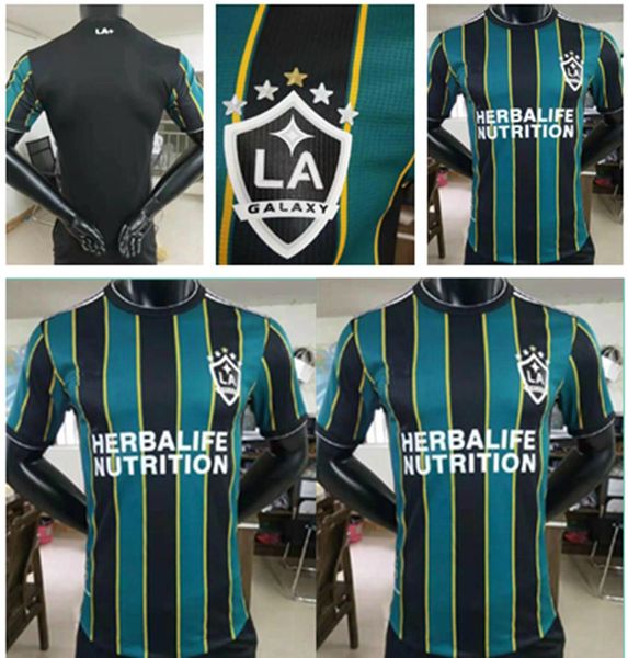 mls 2021 fans version los angeles la galaxy home away soccer jerseys chicharito j.dos santos kljestan 21 22 green football shirts, Black;yellow
mls 2021 fans version los angeles la galaxy home away soccer jerseys chicharito j.dos santos kljestan 21 22 green football shirts, Black;yellow