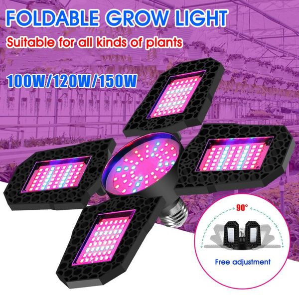 plant grow light lamp led phyto glowth 150w foldable indoor full spectrum horticole greenhouse growing 240led lights
plant grow light lamp led phyto glowth 150w foldable indoor full spectrum horticole greenhouse growing 240led lights