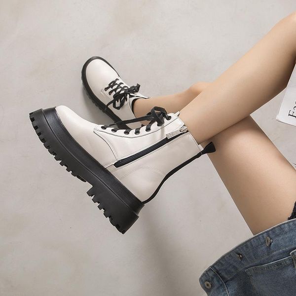 boots liaasimi women motorcycle for ladies students street style shoes woman platform fashion boot autumn winter footwear, Black
boots liaasimi women motorcycle for ladies students street style shoes woman platform fashion boot autumn winter footwear, Black