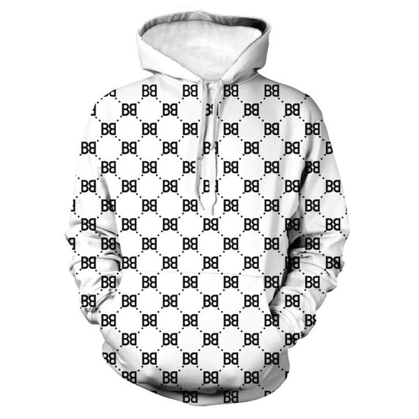 men's hoodies & sweatshirts 2021 fall/winter brand hoodie bb women's sweatshirt 3d printing fashion street pullover hip hop haraju, Black
men's hoodies & sweatshirts 2021 fall/winter brand hoodie bb women's sweatshirt 3d printing fashion street pullover hip hop haraju, Black