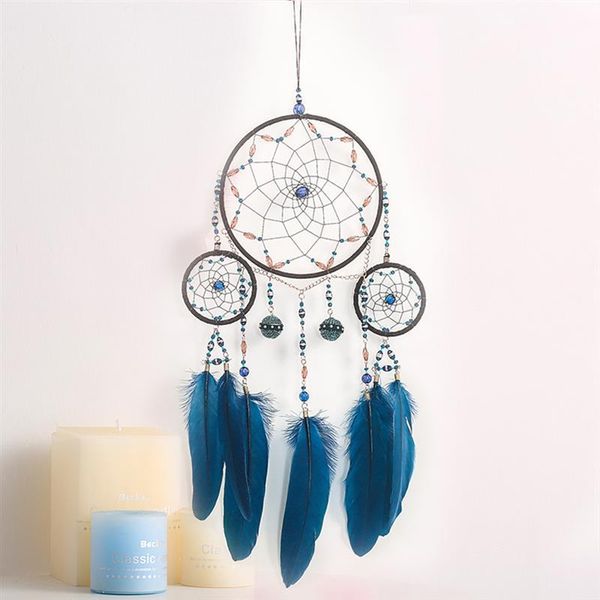 decorative objects & figurines creative 3 rings dream catcher handmade feather tassel wall hanging decor dreamcatcher for home bedroomcarorn
decorative objects & figurines creative 3 rings dream catcher handmade feather tassel wall hanging decor dreamcatcher for home bedroomcarorn