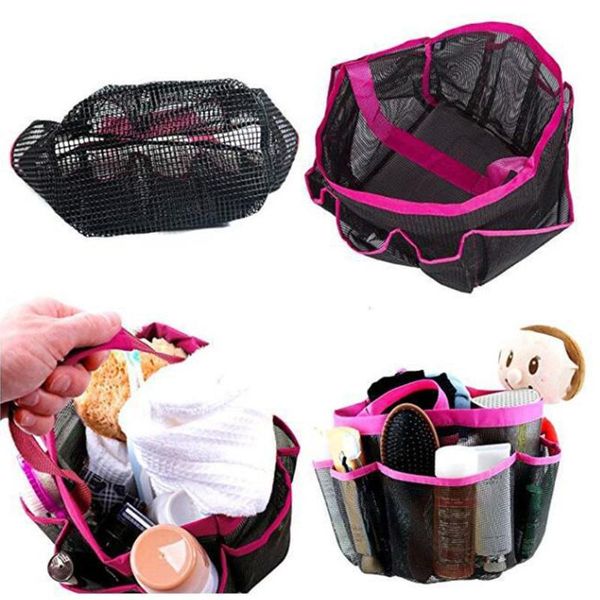 storage boxes & bins mesh shower tote wash bag bathroom caddy basket pocket portable package fishnet bags pink blue #38
storage boxes & bins mesh shower tote wash bag bathroom caddy basket pocket portable package fishnet bags pink blue #38