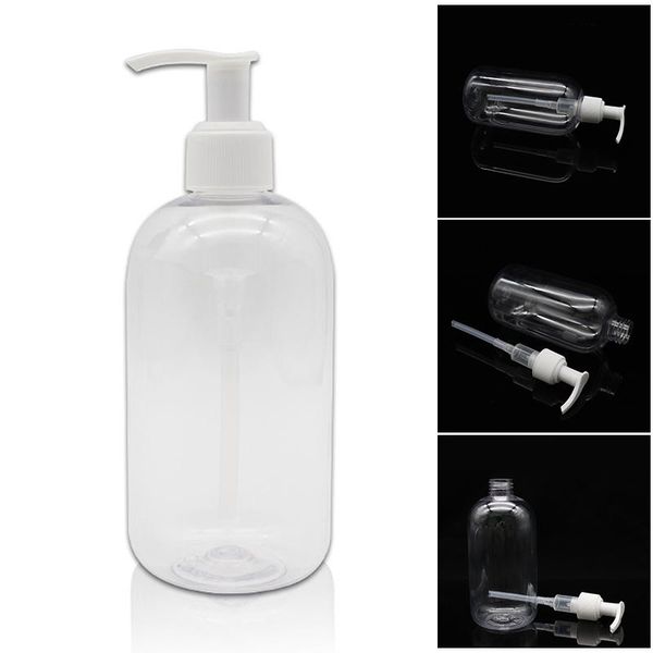 storage bottles & jars clear plastic thickened with pumps dispensers refillable liquid soap transparent round 100/200/500ml
storage bottles & jars clear plastic thickened with pumps dispensers refillable liquid soap transparent round 100/200/500ml