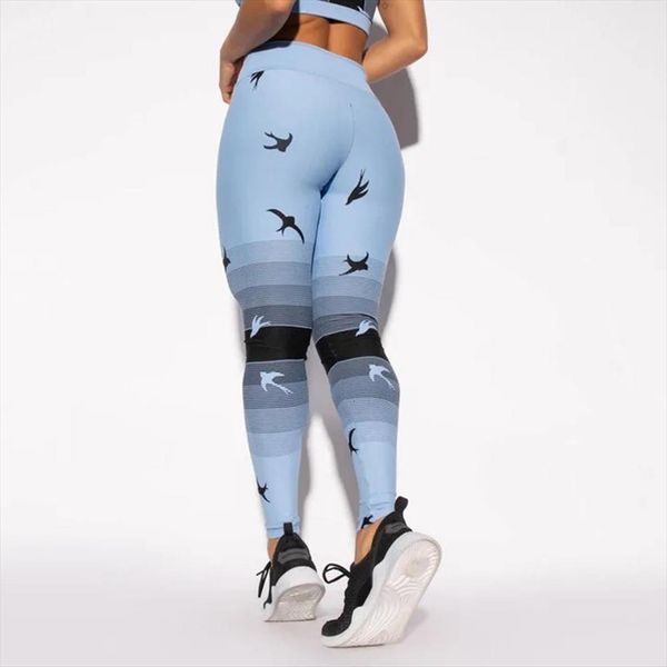 arrival high waist blue flying womens leggings bird stripe swallow sporting fitness pants, Black
arrival high waist blue flying womens leggings bird stripe swallow sporting fitness pants, Black